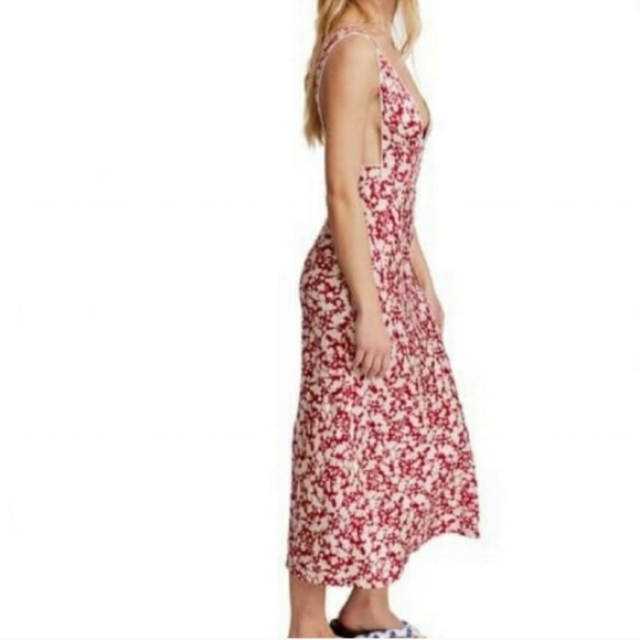 FREE PEOPLE Midi Dress - Picture 7 of 12
